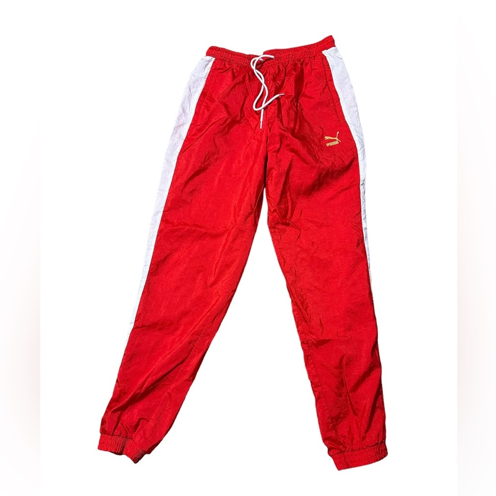 Men’s Large Red Puma Sweatpants